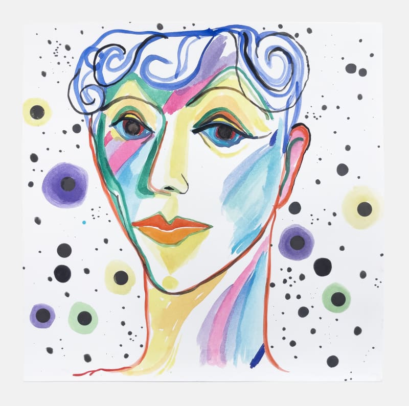 Lothar Hempel, Untitled (Nessuno Drawing #1)