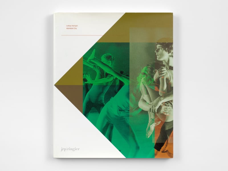 Cover of Alphabet City