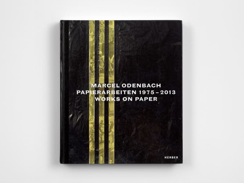 Cover of Papierarbeiten / Works on Paper 1975-2013
