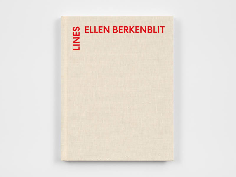 Ellen Berkenblit, Lines