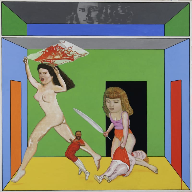 Pat Andrea, 'The Bleeding Door' 2011