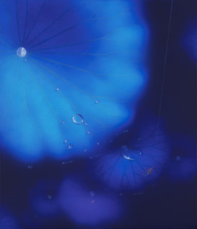 Sang Woon Nam: BLUE, Curated by Rok Hee Hwang and Vivienne Roberts