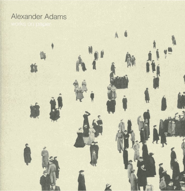 Works on Paper, Text by Edward Lucie-Smith