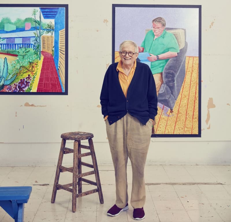David Hockney