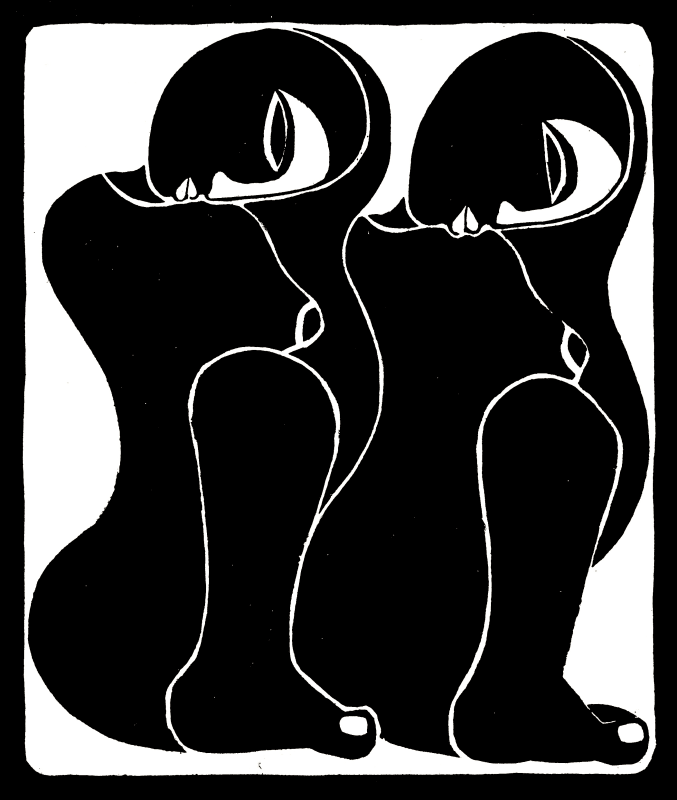 Schnitt ins Holz, EL Loko