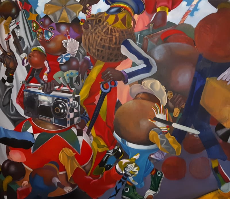 AFRIKA, Ausstellung des Künstler-Forums Zweibrüggen e.V. und der ARTCO Galerie Aachen