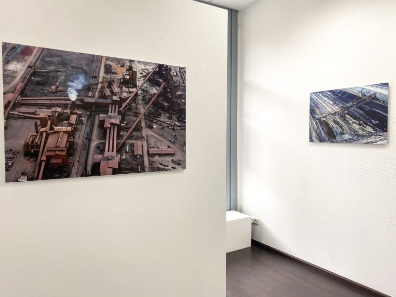 Industrial Landscapes, J Henry Fair