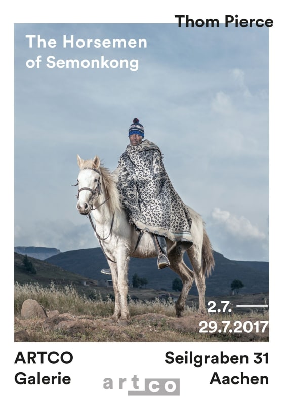 HORSEMEN OF SEMONKONG, Thom Pierce