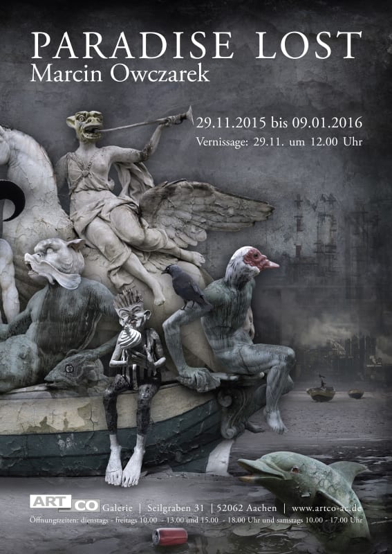 PARADISE LOST, Marcin Owczarek