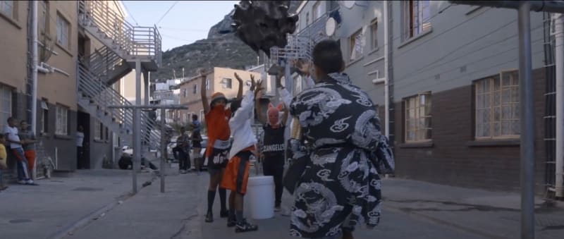 Shane Eagle 'PARIS' ft. Nasty C , Music video