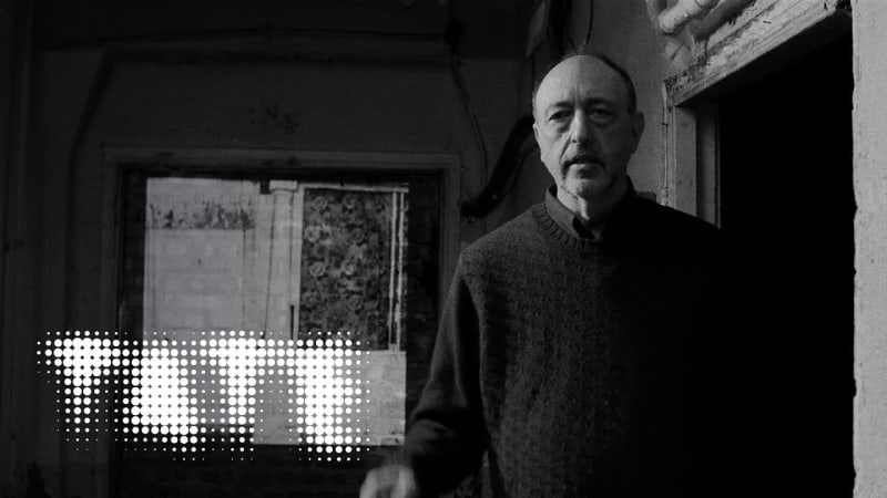 A Good Picture Comes From Nowhere, Roger Ballen