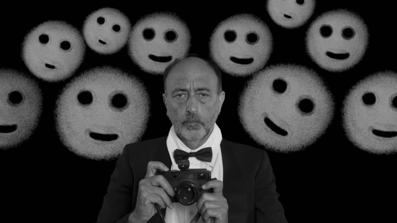 Roger Ballen’s Theatre of Apparitions, Roger Ballen