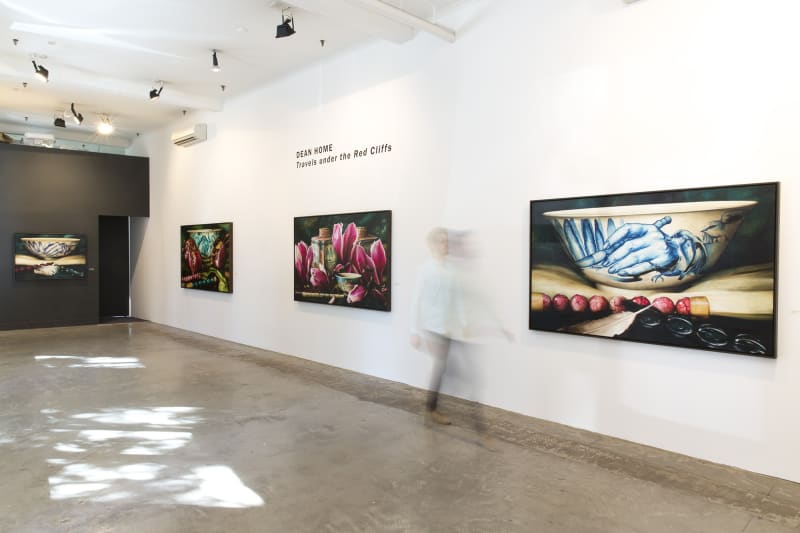 Dean Home, Travels Under the Red Cliffs