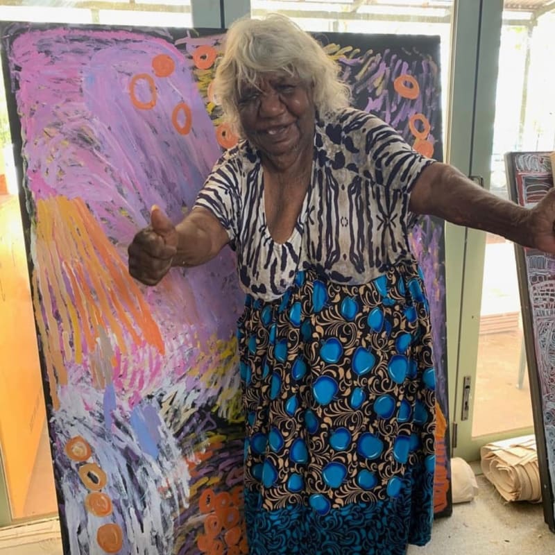 Rosie Tarku King, I've Walked Long Way