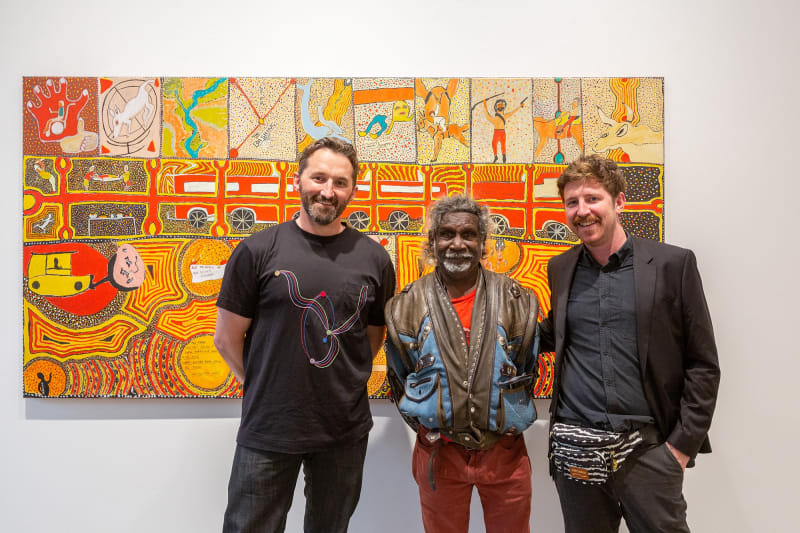 John Prince Siddon, My Painting is My Voice