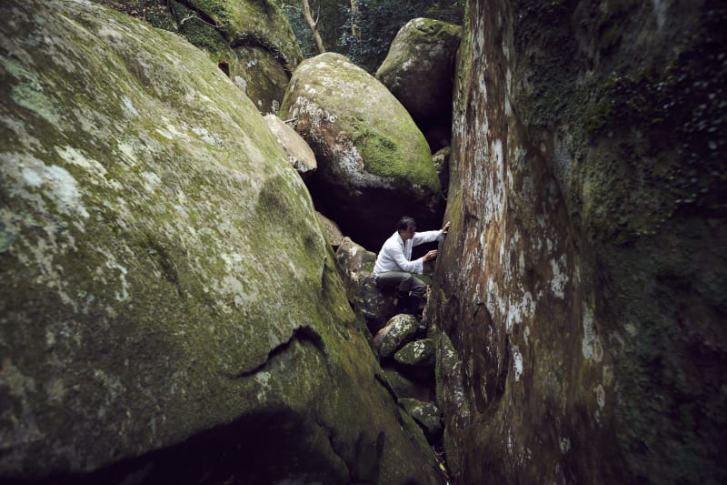 Photograph by Toby Burrows