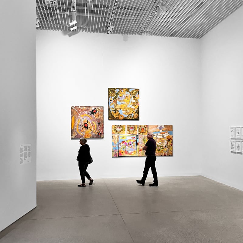 John Prince Siddon featured in Dreamhome at AGNSW