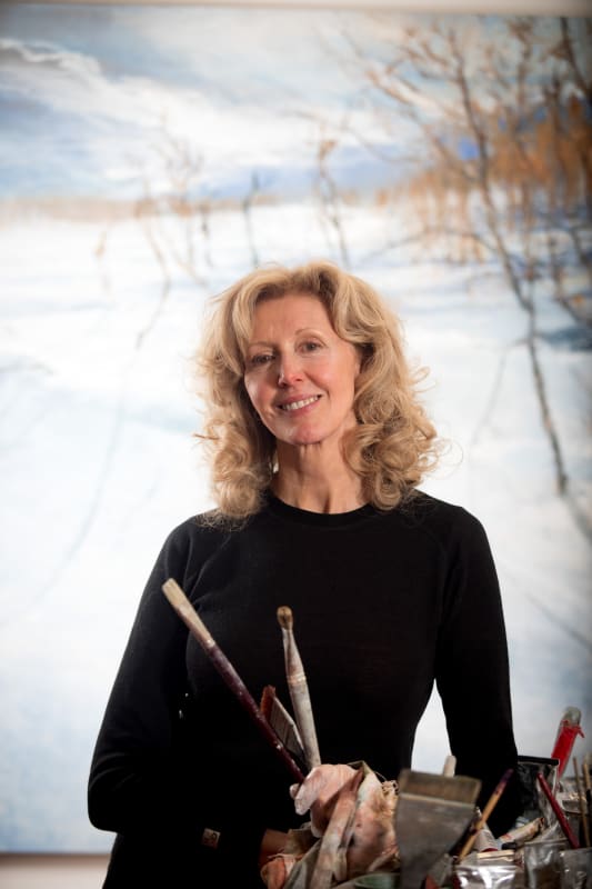 Danelle Bergstrom interviewed for ABC Arts