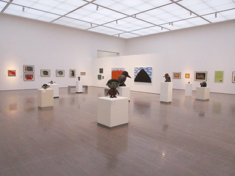 Installation view The Museum of Modern Art at Gunma, Japan