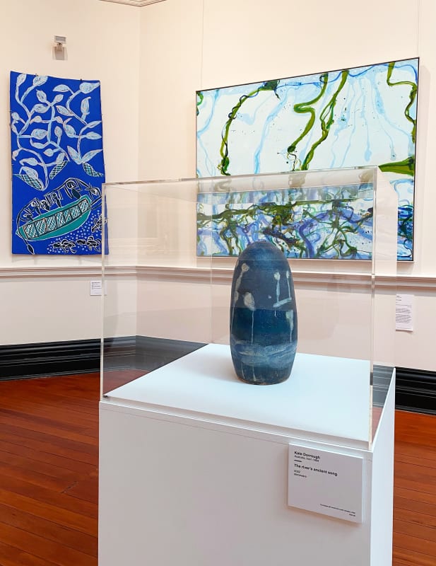 Installation view 'Country' at the Art Gallery of Ballarat Image courtesy of the Art Gallery of Ballarat