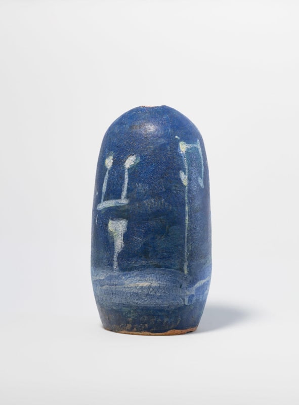 Kate Dorrough 'The river's ancient song', stoneware ceramic with glaze