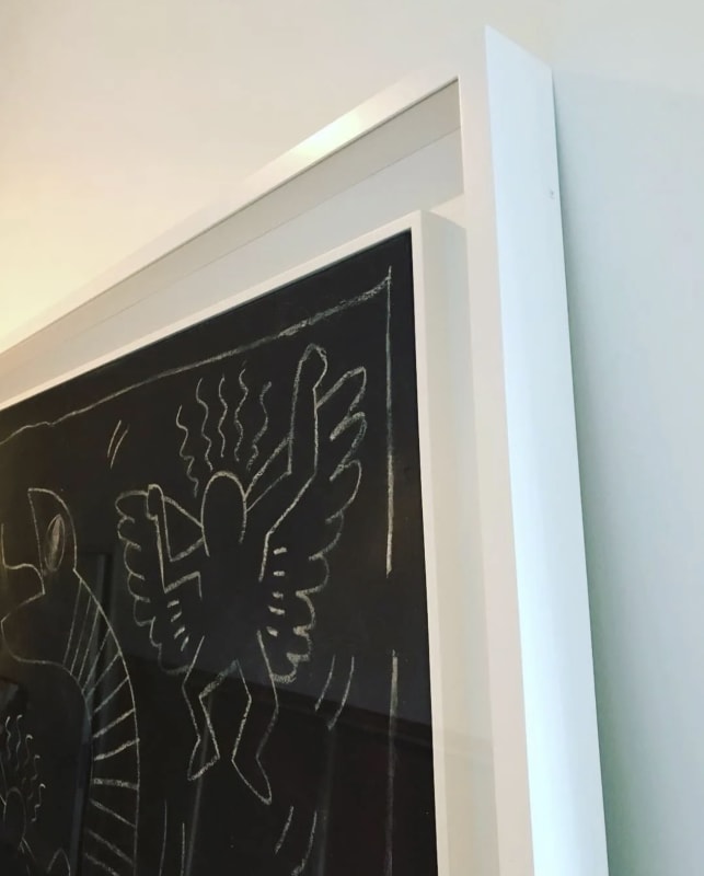 UNTITLED ‘Serpent Man’ (Detail) - Keith Haring