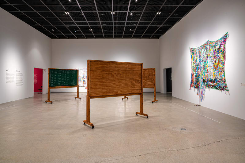 photographed by Seungwook Yang Courtesy of Jeonnam Museum of Art Korea and Peres Projects