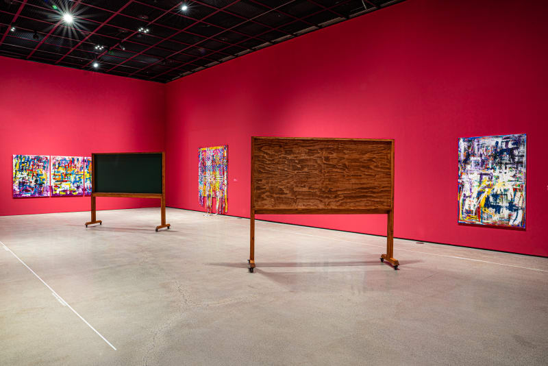 photographed by Seungwook Yang Courtesy of Jeonnam Museum of Art Korea and Peres Projects