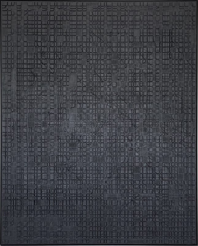 Black Conjunction 2 by Anne-Sophie Øgaard