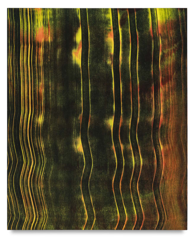 Image of a painting by Ed moses