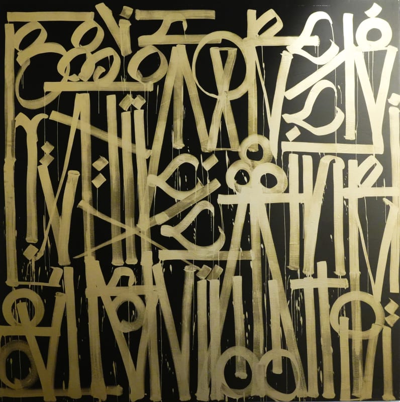 RETNA: Locked Lines | London