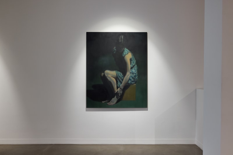 Image of a painting by Mark Metcalfe