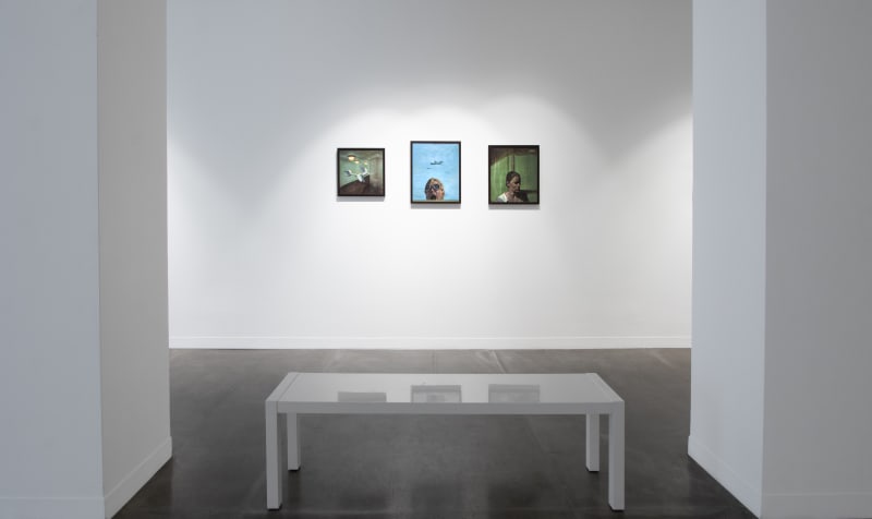 Installation image of The Cluj Collective