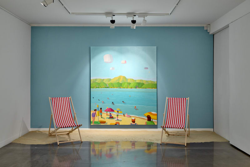 Michael Muir: Above the Surface