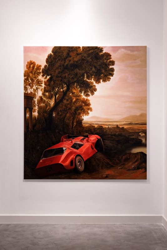 Khaleeg Times: Horsepower by Tim Kent opens at JD Malat Gallery Dubai