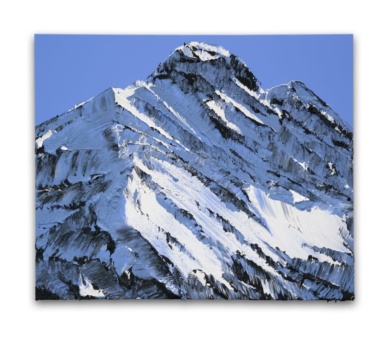 RENAISSANCE # 21, 2024, acrylic on canvas