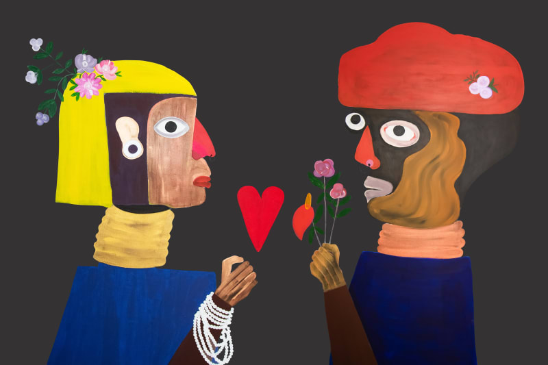 Valentine's Day Limited Edition Print