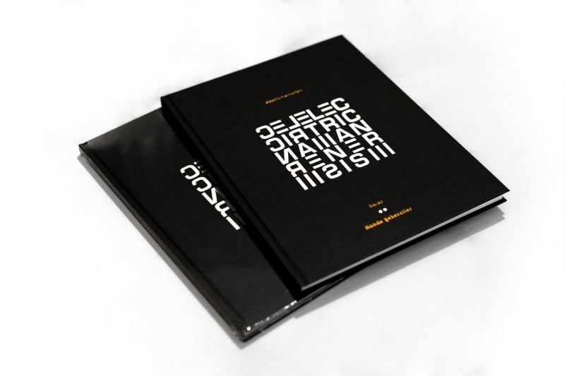 Hande Sekerciler & ha:ar: Electric Mannerism , Exhibition Book