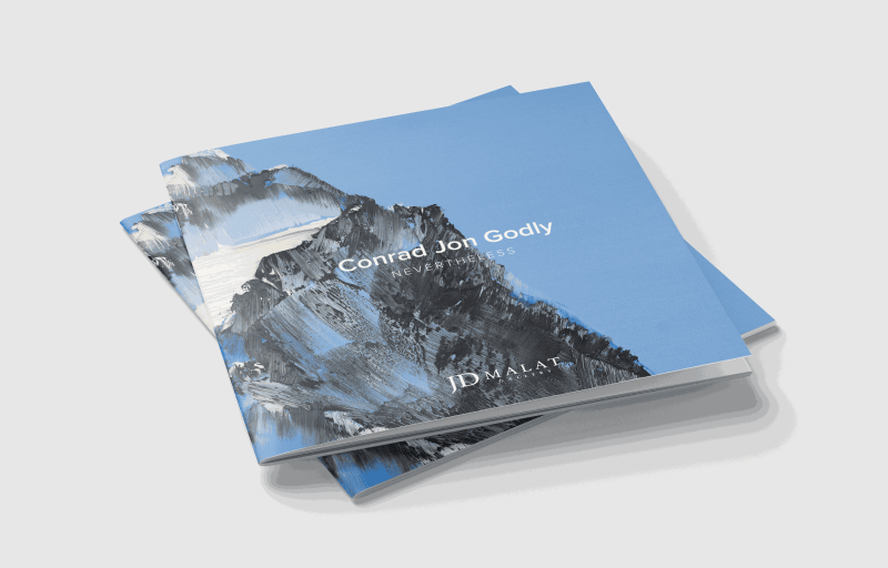 Conrad Jon Godly – NEVERTHELESS, Exhibition Catalogue