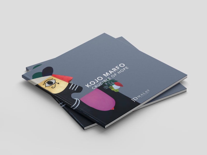 Kojo Marfo: Crucible of Hope, Exhibition Catalogue