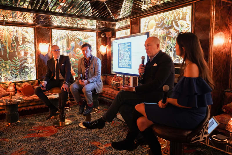 The Art of Collecting, Robert Montgomery & JD Malat Gallery