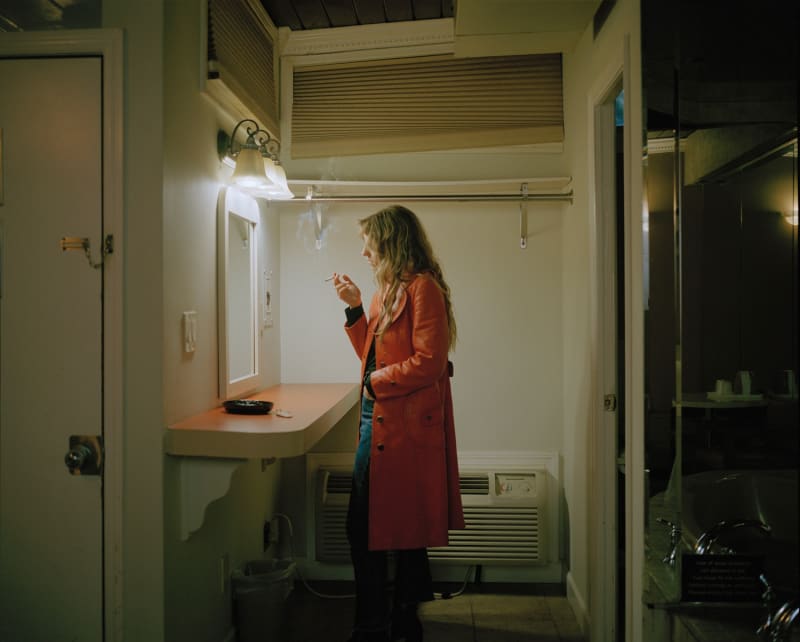 Alex Nelson Alice at the Commack Motor Inn, 2019 Archival pigment print 24 x 30 inches edition of 5 + 2 APs