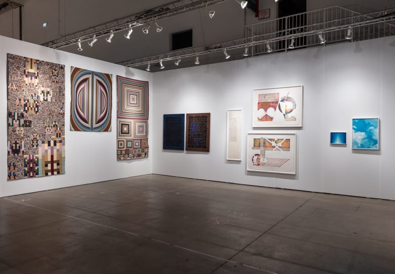 Expo Chicago 2024 installation view