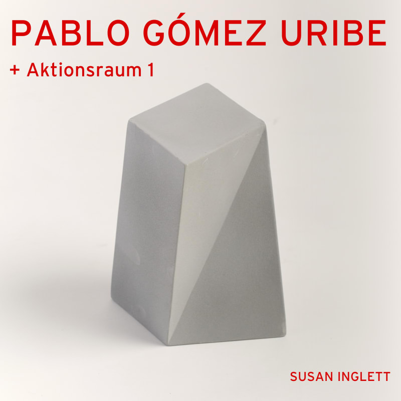 Image of the cover of the "PABLO GÓMEZ URIBE" catalogue