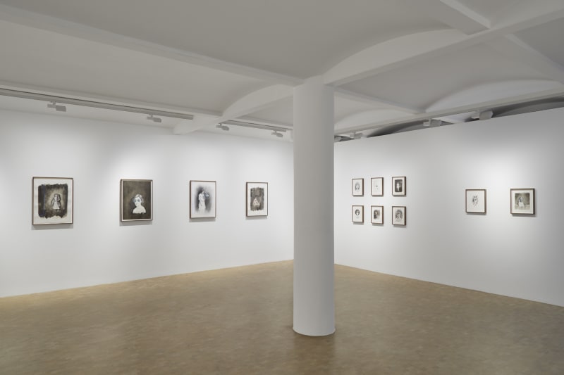 Rachel Goodyear, 'Approaching the Surface', 2016, installation view, Pippy Houldsworth Gallery, London.