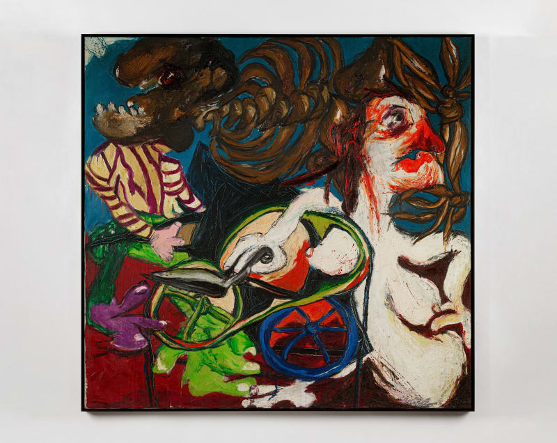 FIAC Online Viewing Rooms 2021, Jacqueline de Jong: Paris, 1961-68