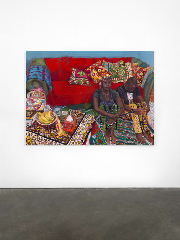 ART BASEL OVR: MIAMI BEACH 2020, Jadé Fadojutimi, Stefanie Heinze, Angela Heisch, Jacqueline de Jong, Mary Kelly, Wangari Mathenge, Ming...