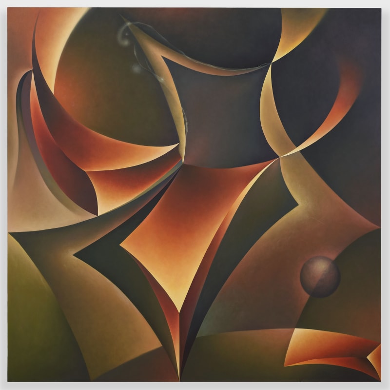 Angela Heisch, Spindly, 2023