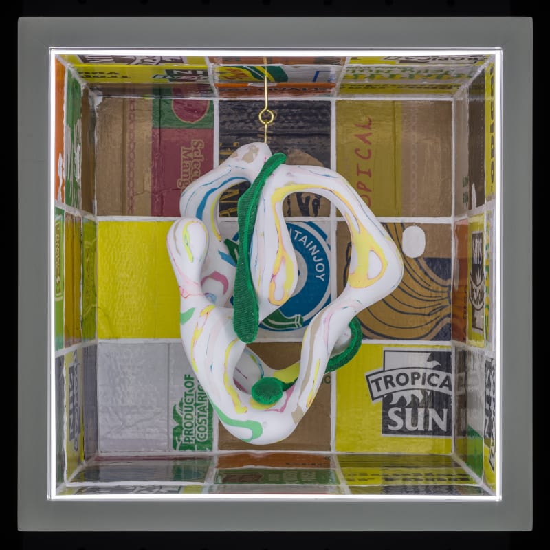 Vanessa da Silva, Inner Landscapes (Floating Head), 2023