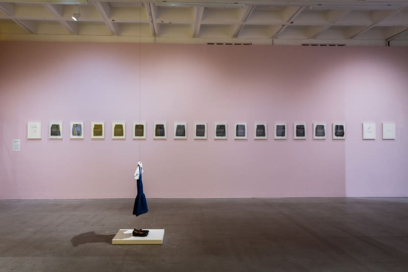 Mary Kelly in 'Acts of Creation: On Art and Motherhood' at Arnolfini, Bristol